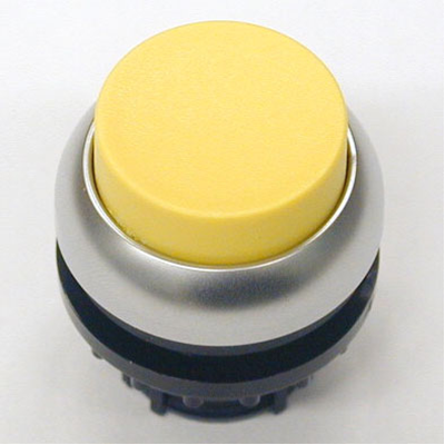 Napęd przycisku podświetlanego, kolor żółty, M22-DRLH-Y