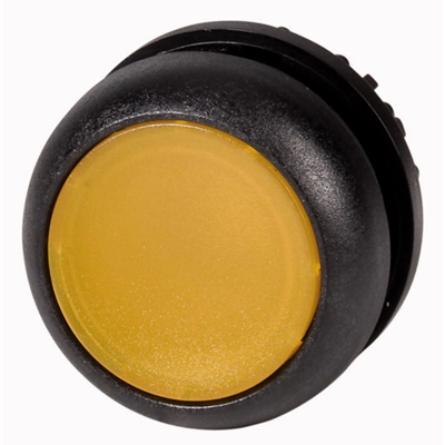 Napęd przycisku podświetlanego, kolor żółty, M22S-DRL-Y
