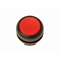 Napęd przycisku podświetlony bez samopowrotu płaski, czerwony, M22S-DRL-R