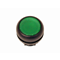 Napęd przycisku z samopowrotem płaski, zielony, M22S-D-G