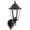 Navedo Lampa ścienna zewnętrzna srebrna patyna