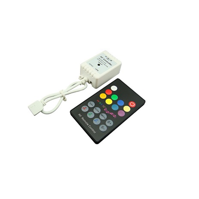NEXTEC Sterownik do taśm LED RGB 18-KEY AUDIO CONTROLLER (RF) 6A