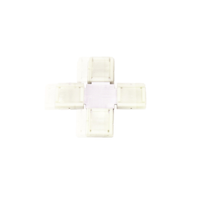 NEXTEC Szybkozłaczka do taśm LED jednokolorowych 10mm krzyżowa (Poczwórna X)