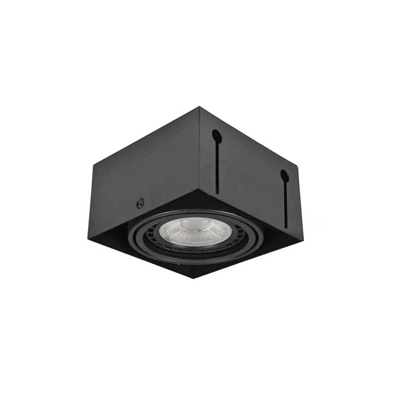 NOVA GIPS Lampa wpuszczana 15cm 50W ES111 IP20 czarna