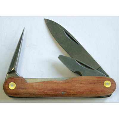 Nóż do przewodów 3-elem. drewniany