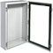 Obudowa stalowa do wyposażenia, drzwi transparentne, ORION+ 800x500x200 mm