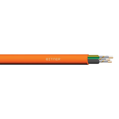 Ognioodporny, bezhalogenowy kabel energetyczny bez żyły ochronnej NHXH-J FE180/E90 5x35RM