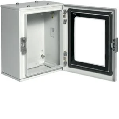 ORION+ 300x250x160mm Obudowa stalowa do wyposażenia drzwi transparentne