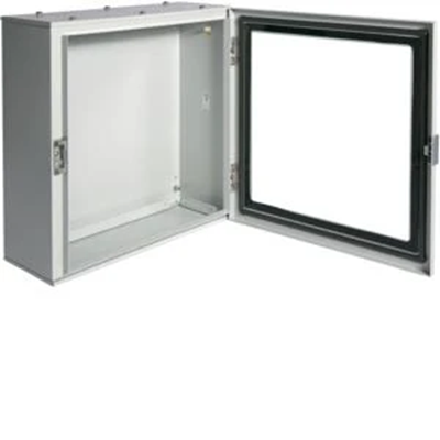ORION+ 500x500x200mm Obudowa stalowa do wyposażenia drzwi transparentne