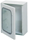 ORION+ 650x500x250 Obudowa box autom./dystryb. drzwi transparentne (poliester)