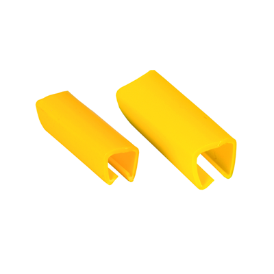 Oznacznik dwuznakowy PC 10/6 żółty: PE (100 szt.)