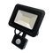 PLATI Naświetlacz LED z czujnikiem PIR 30W 2400lm 230V 4000K 110° IP44 NW czarny