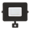 PLATI Naświetlacz LED z sensorem 30W 2400lm IP65 WW czarny