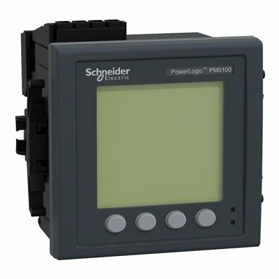 PowerLogic Analizator jakości zasilania PM5100 0,5S imp p64