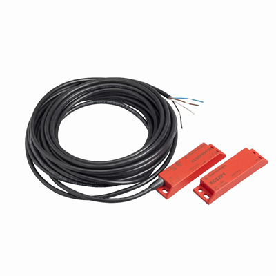 Preventa XCS Łącznik kodowany magnetycznie 1NC+2NO 24VDC kabel 10m