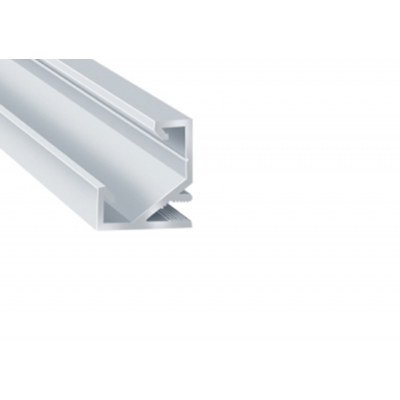 Profil LED narożny A, 100cm biały