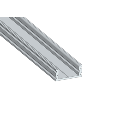 Profil LED n/t D (płytki) 100cm aluminiowy