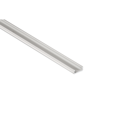Profil LED n/t D (płytki) 100cm aluminiowy biały lakierowany