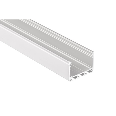 Profil LED n/t IL, 100cm aluminiowy biały lakierowany