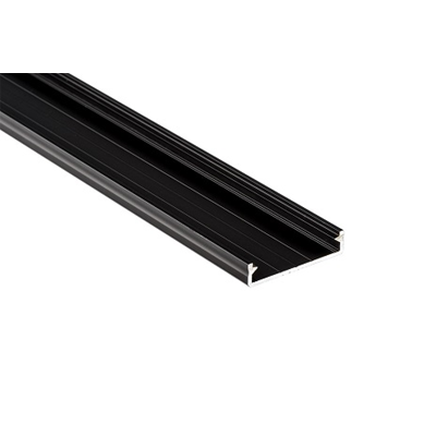Profil LED n/t SO, 100cm aluminiowy czarny anodowany