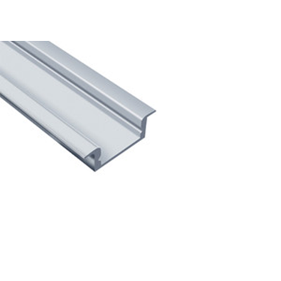 Profil LED p/t B (płytki), 200cm aluminiowy srebrny anodowany