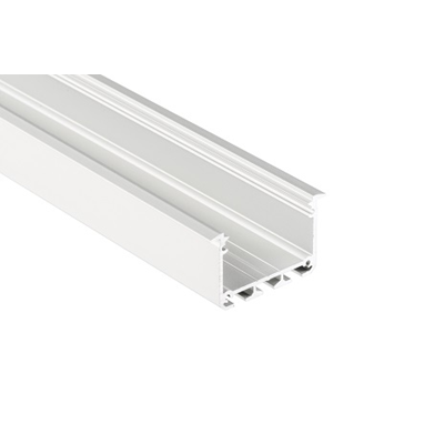Profil LED p/t IN, 202cm aluminiowy biały lakierowany