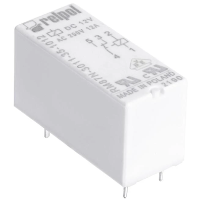 Przekaźnik elektromagnetyczny, miniaturowy RM87N-2011-35-5230