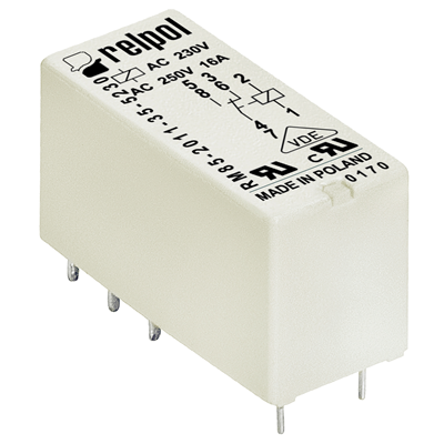 Przekaźnik elektromagnetyczny RM85-2011-35-1024 miniaturowy do obwodu drukowanego i gniazda wtykowego