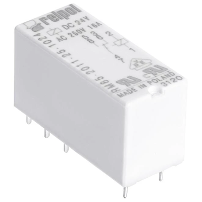 Przekaźnik elektromagnetyczny RM85-2021-35-1012, miniaturowy, do obwodu drukowanego i gniazda wtykowego