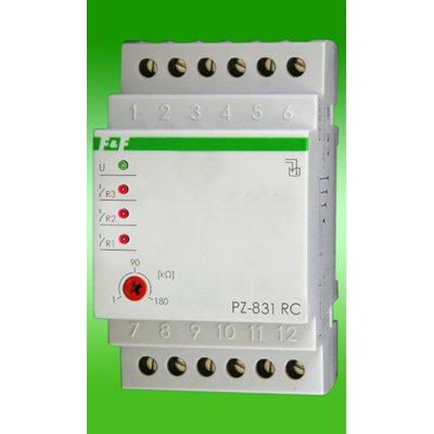 Przekaźnik kontroli poziomu cieczy PZ-831 RC B