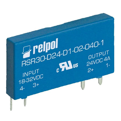 Przekaźnik półprzewodnikowy 1-fazowy, załączanie bezzwłoczne RSR30-D24-D1-02-040-1