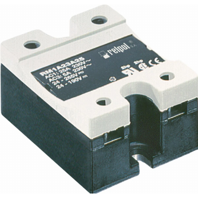 Przekaźnik półprzewodnikowy 1-fazowy, załączanie w zerze napięcia RM1A23D25