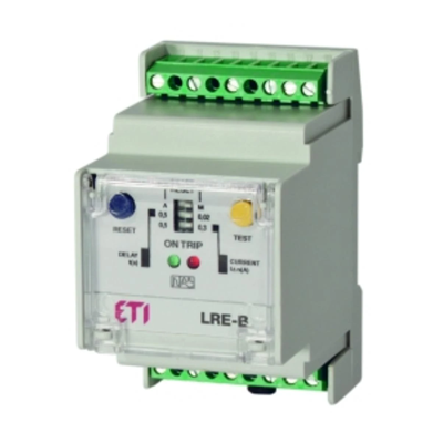 Przekaźnik różnicowoprądowy LRE-B 110-230-380V