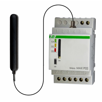 Przekaźnik sterowania GSM sterowanie bramą