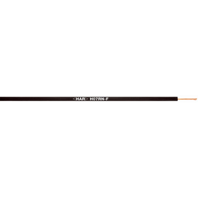 Przewód instalacyjny H07RN-F 7x1,5 czarny
