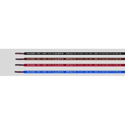 Przewód jednożyłowy H07V2-K 1x1,5 niebieski