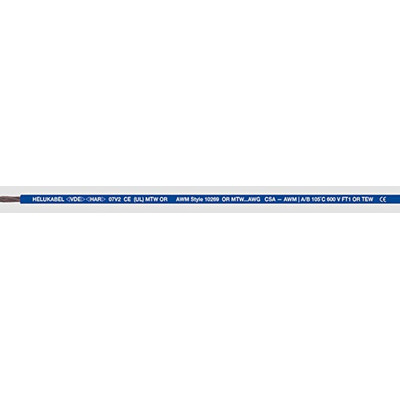 Przewód jednożyłowy H07V2-K 1x1,5 niebieski