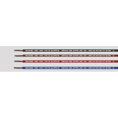 Przewód jednożyłowy pięcionormowy 1x1.5 dwu kolorowy