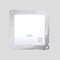Przycisk "dzwonek" z podświetleniem LED (moduł) 10A 230V szybkozłącza biały