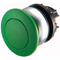 Przycisk grzybkowy z samopowrotem, kolor zielony, M22-DP-G