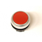 Przycisk płaski bez samopowrotu, kolor czerwony, M22-DR-R
