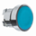 Przycisk płaski niebieski push-push bez podświetlenia metalowy bez oznaczenia
