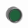 Przycisk płaski okapturzony zielony samopowrotny LED metalowy typowa