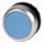 Przycisk płaski z samopowrotem, kolor niebieski, M22-D-B