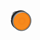 Przycisk płaski Ø22 pomarańczowy samopowrotny LED okrągły metalowy