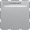 Q.1/Q.3 Łącznik przekaźnikowy na kartę hotelową aluminium aksamitny