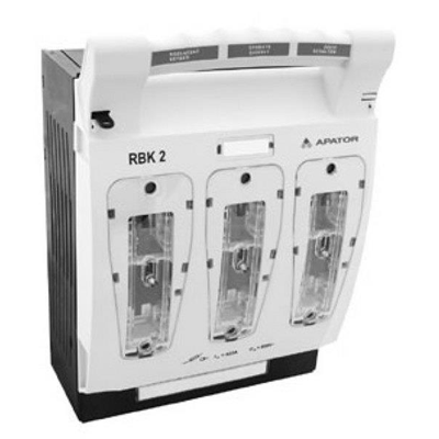 Rozłącznik izolacyjny bezp. RBK 2 PN-EN 60947-3