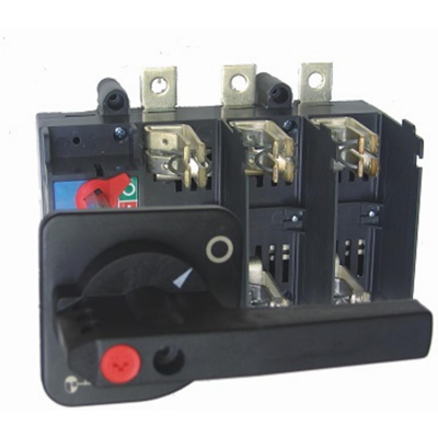 Rozłącznik z bezpiecznikami z rączką na drzwi - LAF1/D 100A 3p