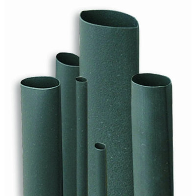 Rury termokurczliwe poliolefinowe, bardzo elastyczne, samogasnące, skurcz 3:1 kolor standardowy czarny RC3S 12,7/4x50-C