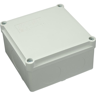 S-BOX Puszka instalacyjna 100x50x100 bez dławików IP56